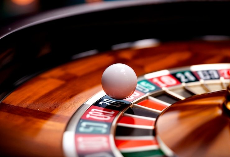 Pengguna mengakses Rummy Kolam spinwin77 lewat mobile