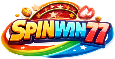 Logo spinwin77 untuk beranda hiburan dewasa